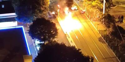Tension dans les quartiers: quelques incidents dans la nuit de jeudi à vendredi à Nice et Cannes