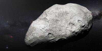Un gros astéroïde 