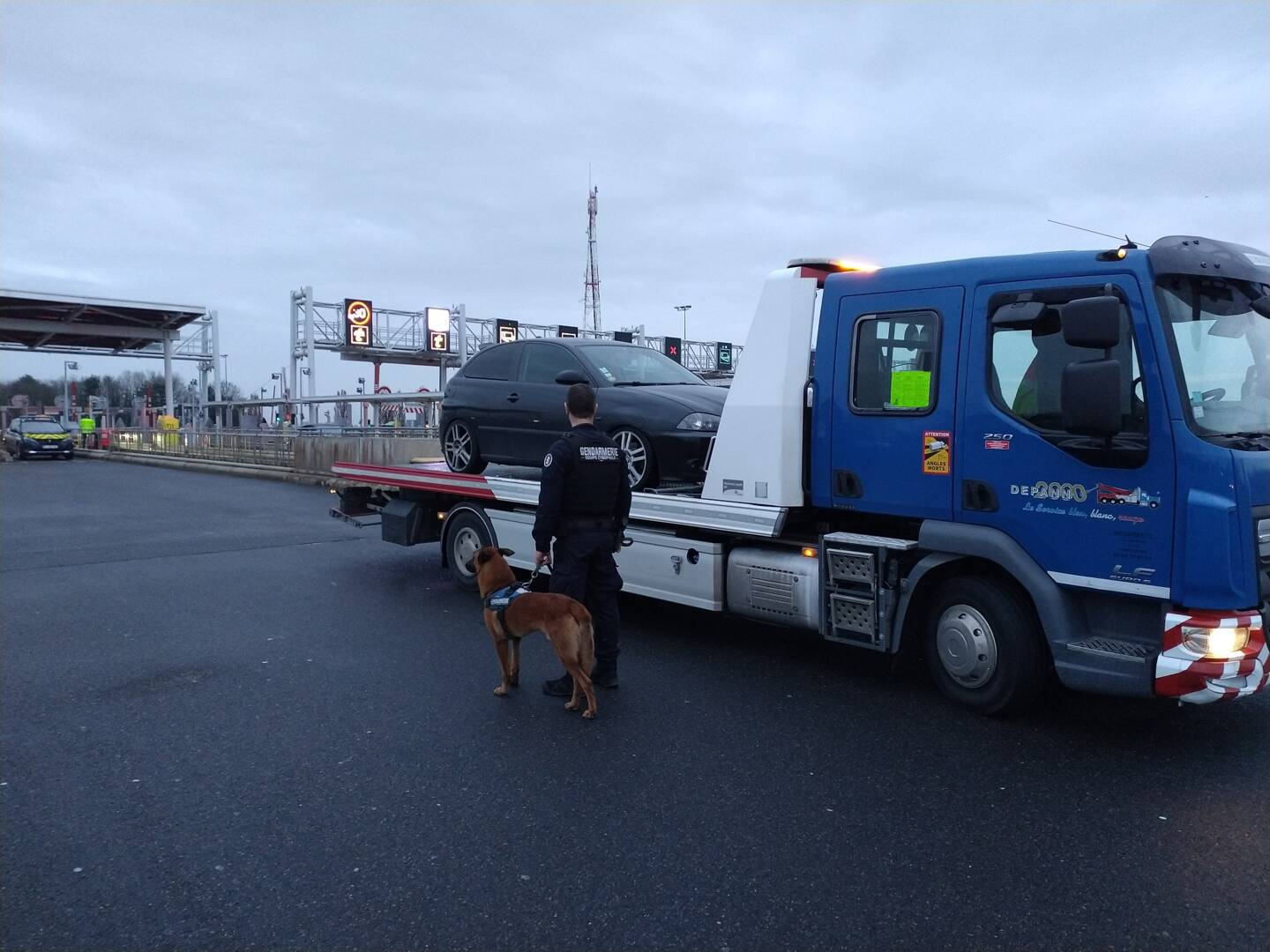 Un automobiliste de 19 ans a été contrôlé à près de 200km/h sur l'A4 vendredi dernier au lieu de 110km/h.