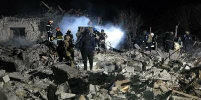 Guerre en Ukraine en direct: au moins quatre morts et 45 blessés dans de nouvelles frappes russes