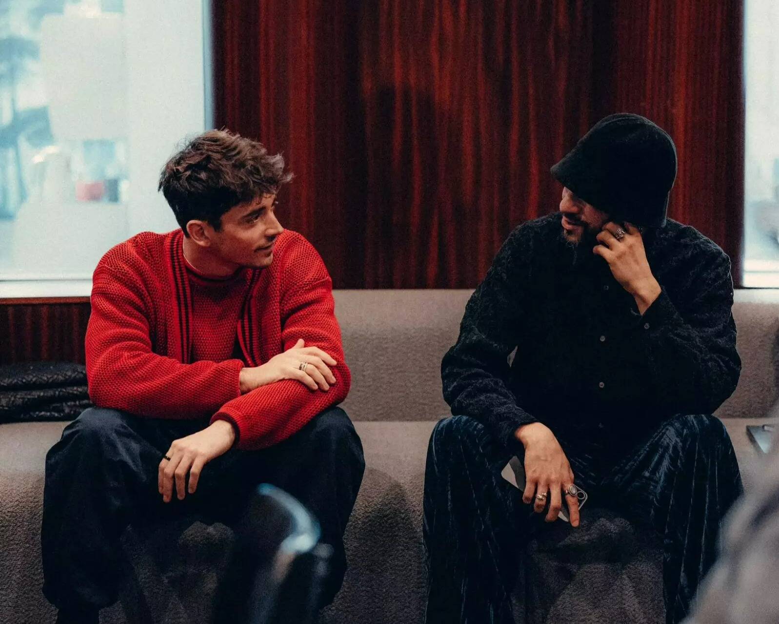 Le pilote de F1 Charles Leclerc et le pianiste Sofiane Pamart dévoilent leur premier EP