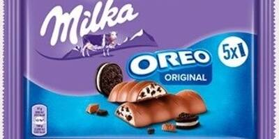 Des barres chocolatées Milka rappelées dans toute la France