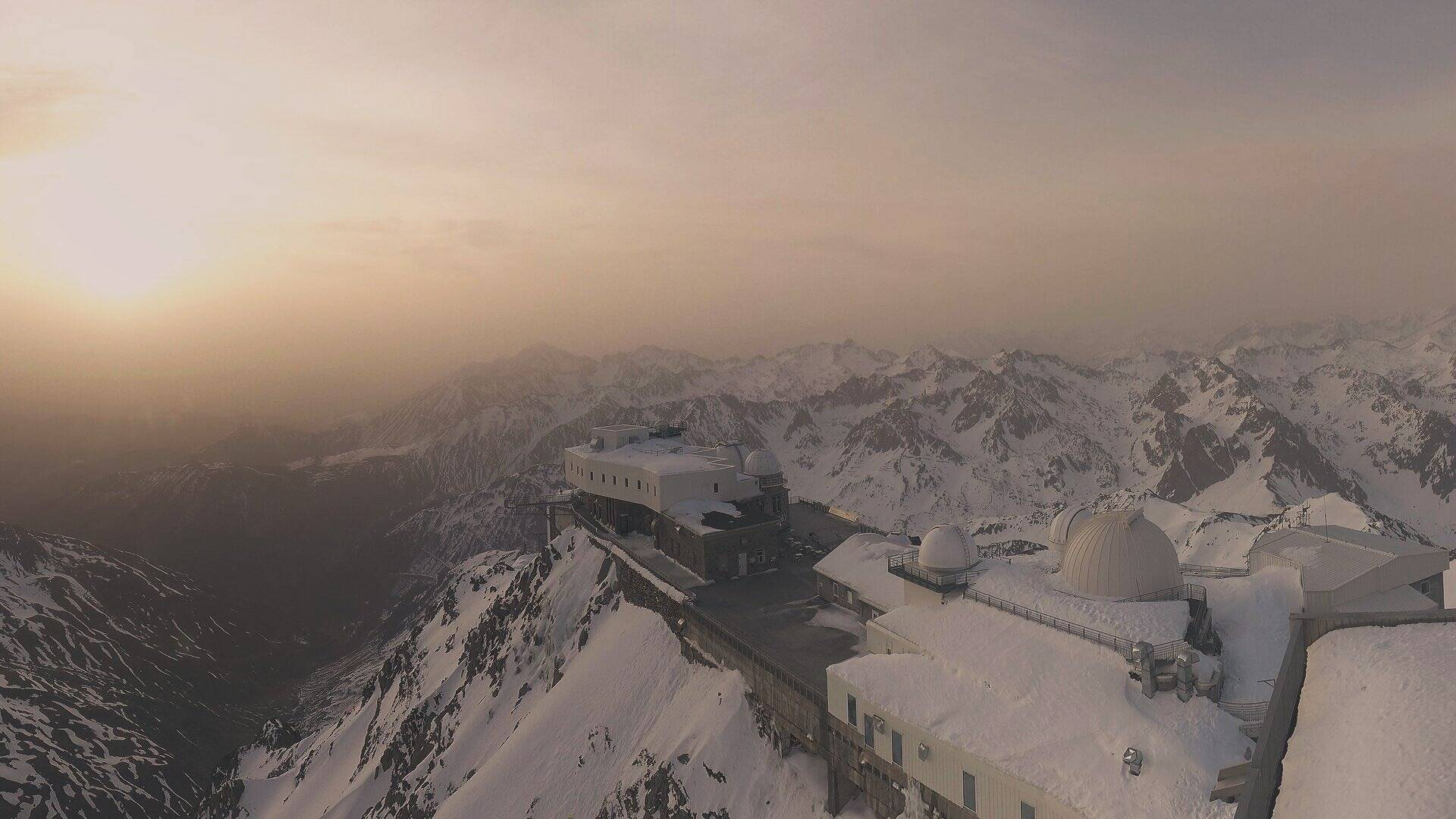 Des poussières de sable venues du Sahara arrivent sur la France ce mardi
