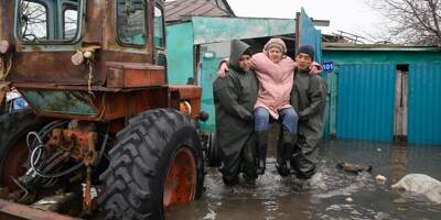 Plus de 100.000 habitants évacués au Kazakhstan et en Russie, touchés par les plus graves inondations depuis des décennies