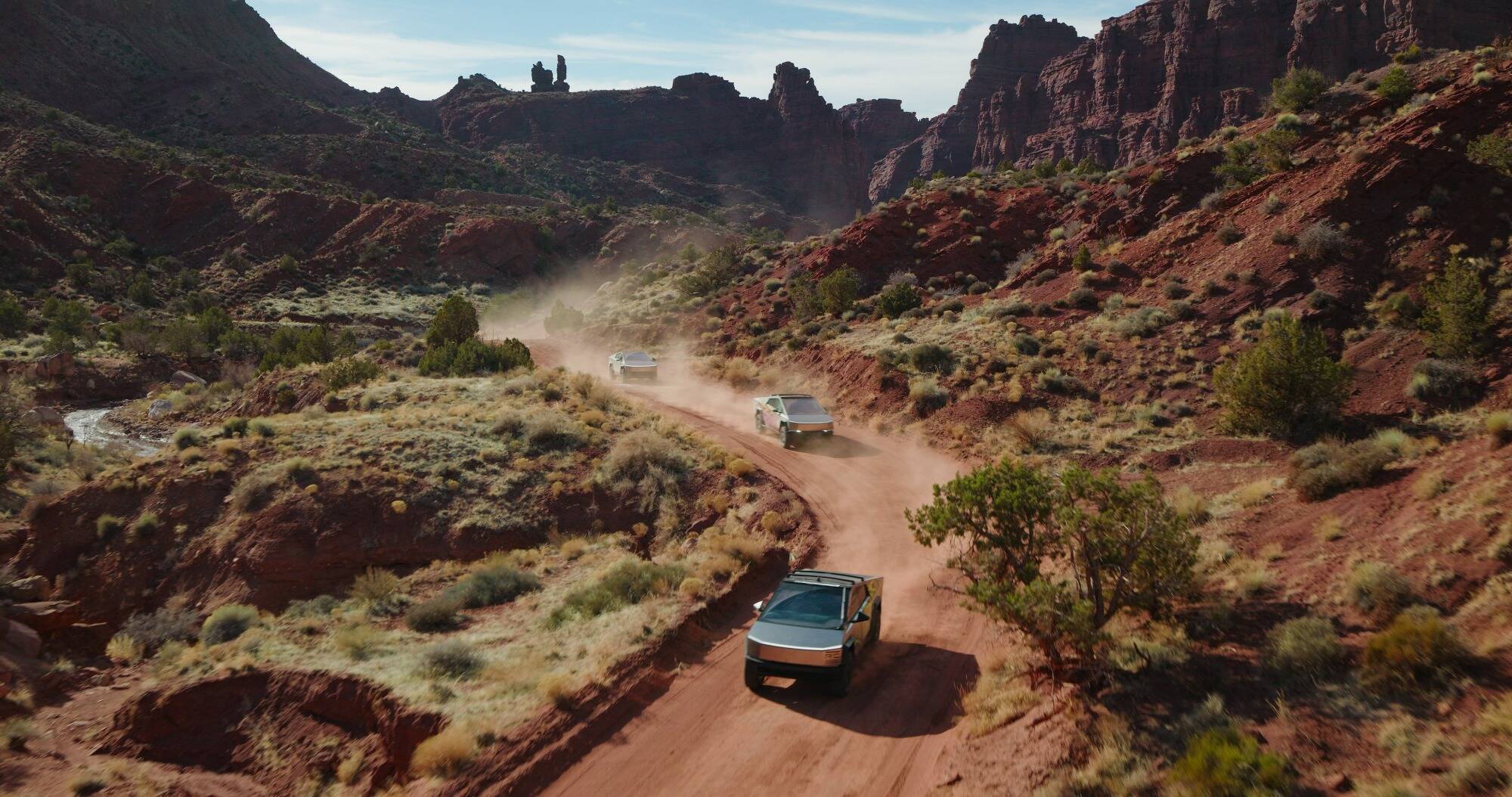 Le Cybertruck de Tesla exposé au salon Top Marques de Monaco les 5 et 6 juin