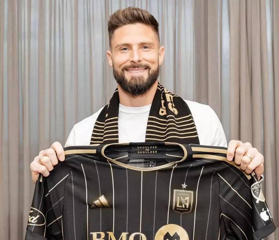 Olivier Giroud rejoint Hugo Lloris au Los Angeles FC, le Niçois a joué un rôle clé dans son arrivée