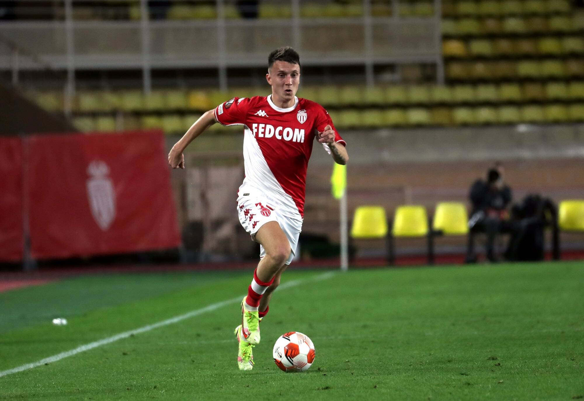 Aguilar et Golovin titulaires, Maripan et Volland sur le banc... Découvrez le onze de départ de l'AS Monaco face au PSG