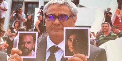 Festival de Cannes: les poignantes images du cinéaste iranien Mohammad Rasoulof, ovationné par le public après avoir fui son pays pour échapper à la prison