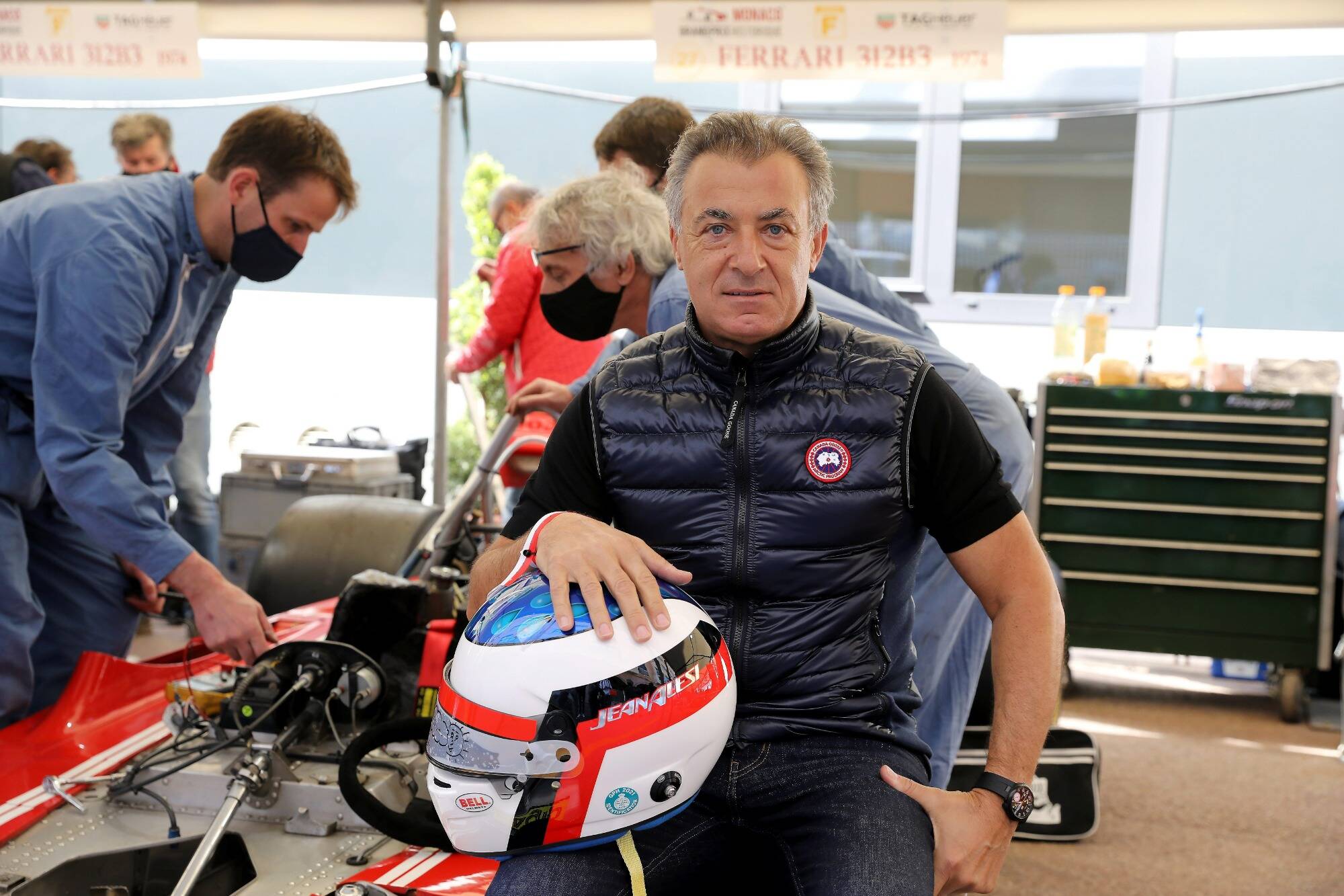 Jean Alesi: "On a les moyens de défendre notre Grand Prix, pas question de dire que c'est fini!"