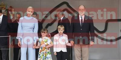 Des stands au podium, la famille princière en huit photos au Grand Prix de Monaco