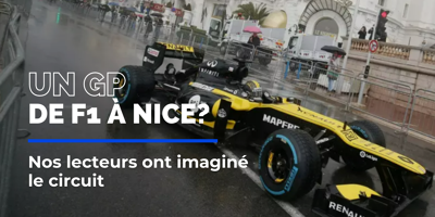 On vous dévoile en vidéo le circuit du Grand Prix de F1 de Nice, selon les lecteurs de Nice-Matin