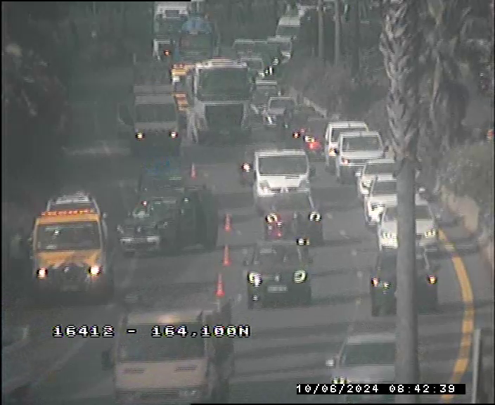 Deux accidents paralysent la circulation sur l'A8, le temps de parcours rallongé de plus d'une heure