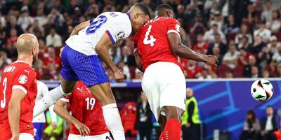 Euro-2024: le défenseur autrichien Danso adresse un message à Mbappé après son choc avec l'attaquant des Bleus