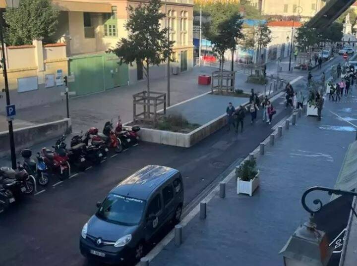 Alerte à la bombe dans trois collèges de Nice, des évacuations en cours: suivez notre direct