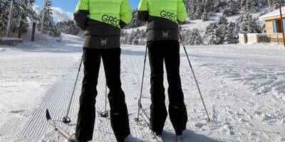 Une station de ski savoyarde déjà rouverte aux sportifs grâce à la neige de l'hiver dernier