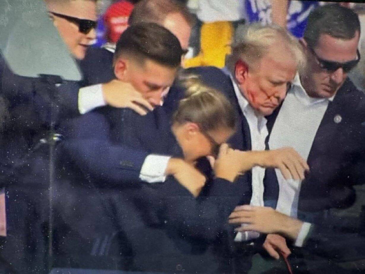 Le spectateur tué lors du meeting de Trump est "mort instantanément", selon un témoin