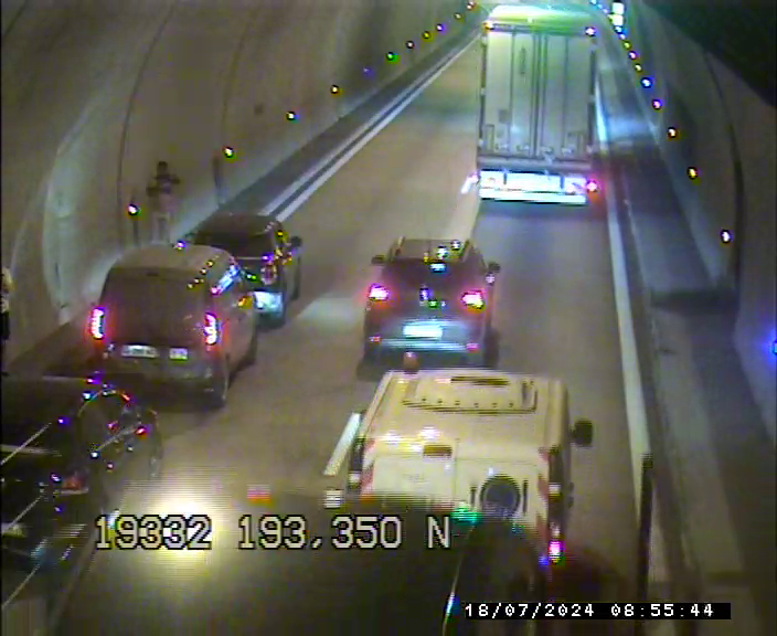 Accident sur l'A8 en direction d'Aix, la circulation est fortement perturbée ce jeudi matin