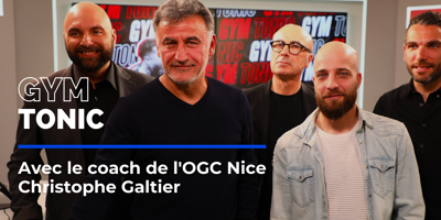 Découvrez Gym Tonic, notre nouvelle émission consacrée à l'OGC Nice avec en invité Christophe Galtier