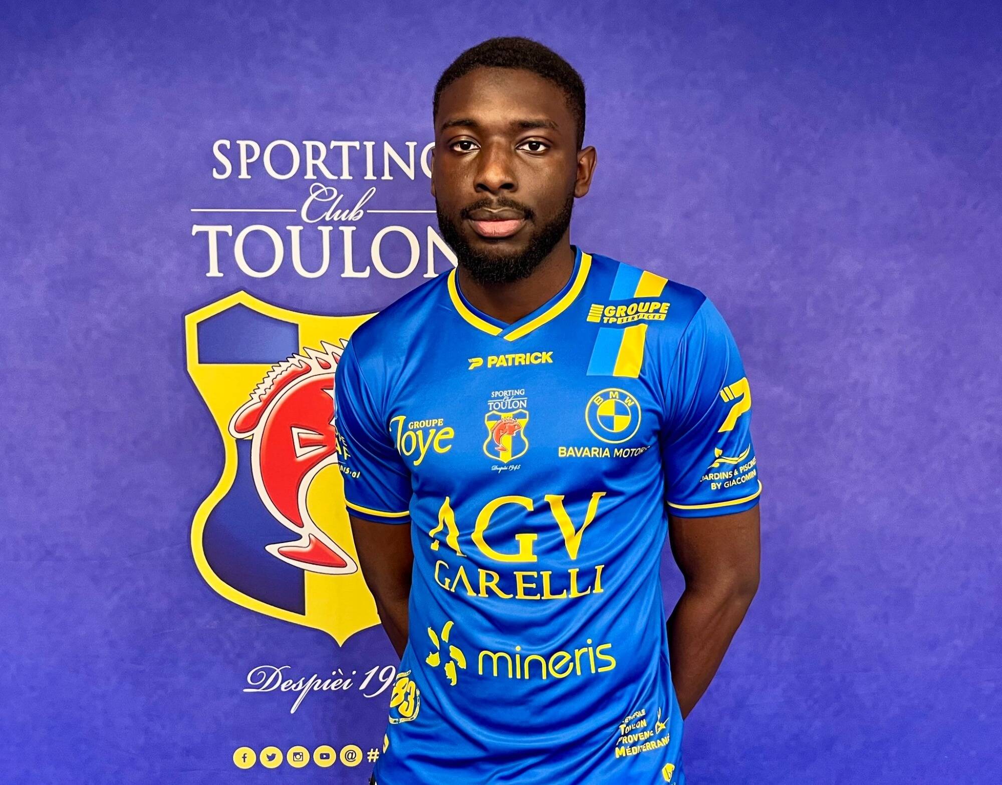 Gabriel Oualengbe Bisse (Paris FC) prêté au Sporting Toulon