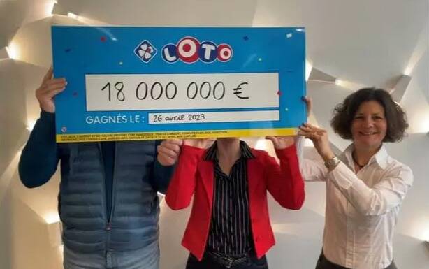 Ce couple valide la même grille au Loto depuis des années et remporte 18 millions d'euros