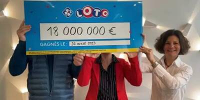 Ce couple valide la même grille au Loto depuis des années et remporte 18 millions d'euros