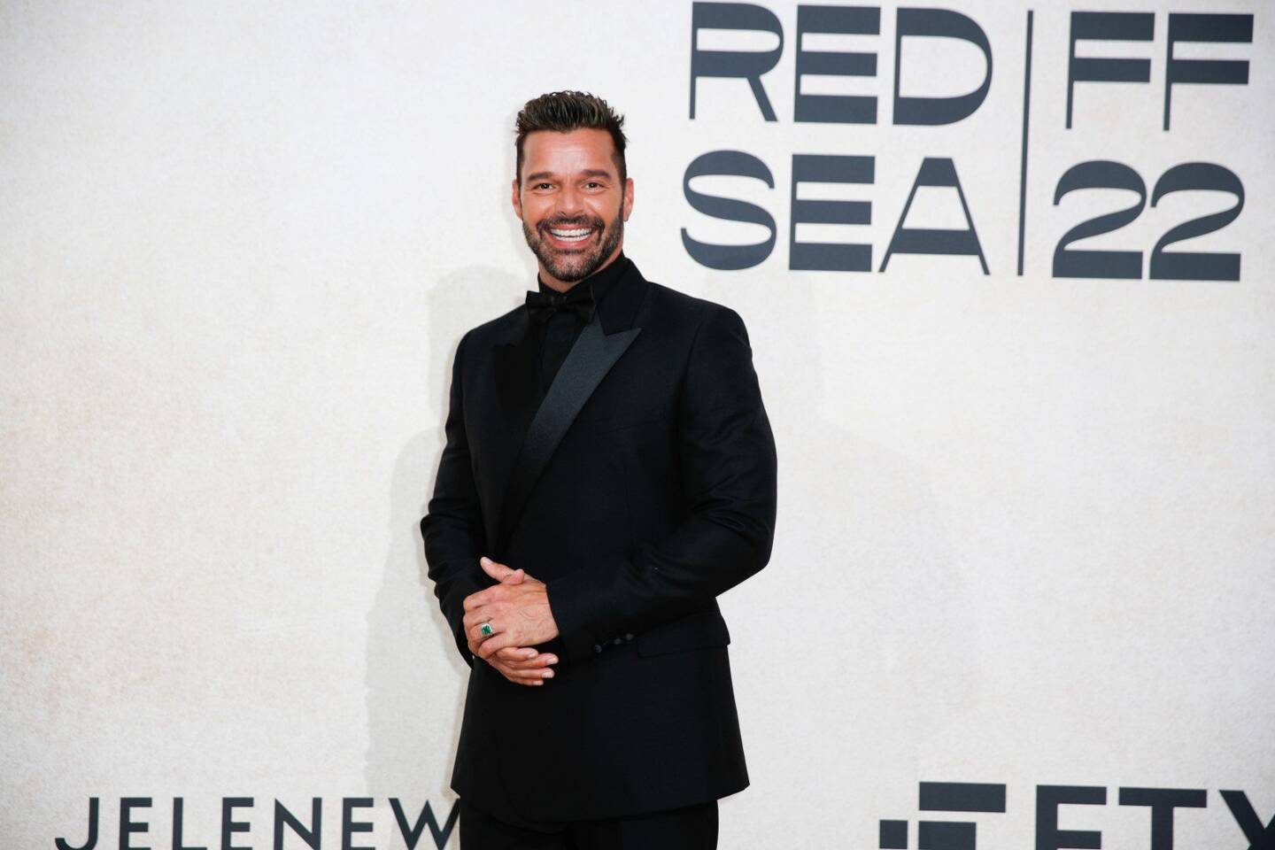 Ricky Martin au gala de l'amfAR à Antibes, jeudi 26 mai.