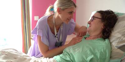 Immersion avec les soignants d'un service de soins palliatifs hors du commun
