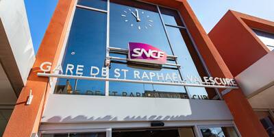 Des serpentins du carnaval de Saint-Raphaël ont paralysé le trafic SNCF ce dimanche