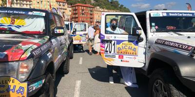 Le Rallye des Gazelles se prépare au port de Nice