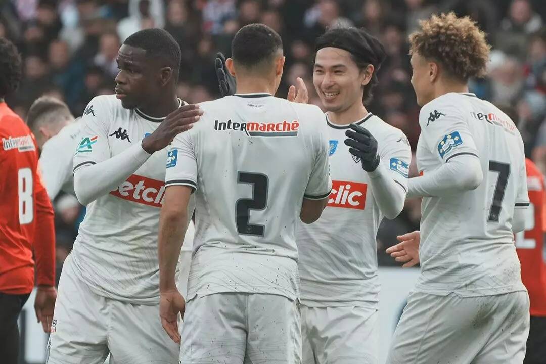 Sérieuse, l'AS Monaco s'impose contre l'Union Saint-Jean (4-1) et rejoint les 16es de finale de la Coupe de France