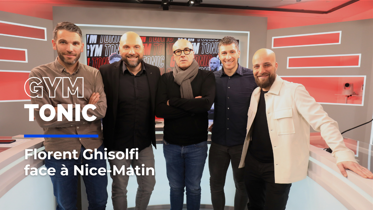 Florent Ghilsolfi est l'invité exceptionnel de Gym Tonic, regardez notre émission consacrée à l'OGC Nice