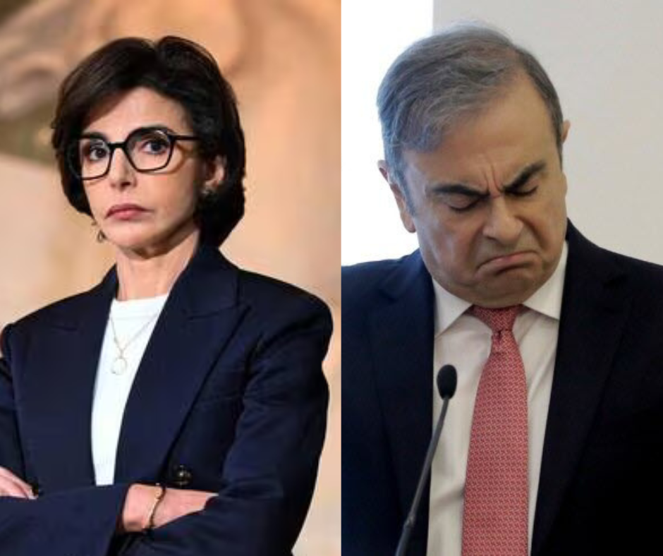 Rachida Dati et Carlos Ghosn renvoyés en procès pour corruption