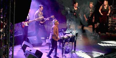 Le chanteur Gilbert Montagné fait une violente chute lors d'un concert