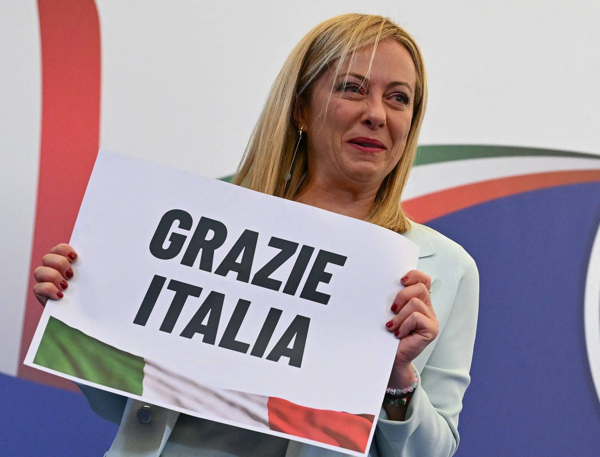 Giorgia Meloni, Capo Del Governo Italiano, Ha Condannato La Reazione ...