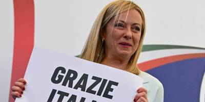 La cheffe du gouvernement italien, Giorgia Meloni, dénonce une réaction française 