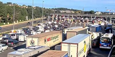 Pour en finir avec les bouchons quotidiens sur l'A8 dans les Alpes-Maritimes, le directeur général Concessions de Vinci a la solution