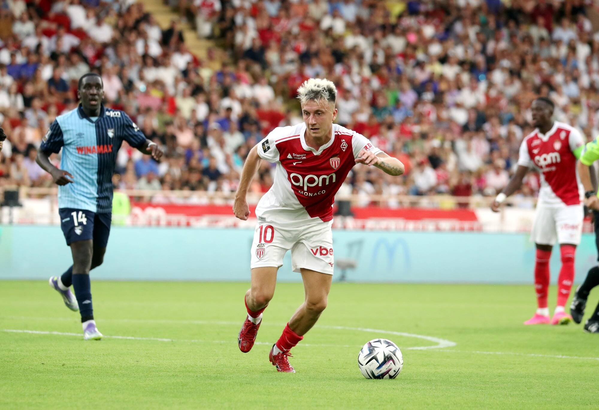 L'AS Monaco domine Le Havre 3-1 et lance bien sa saison