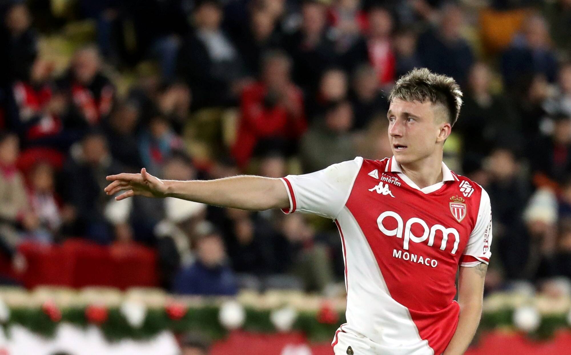 Golovin, Minamino et Ilenikhena absents du groupe monégasque pour le match à Nantes, ce vendredi soir
