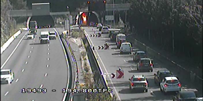 Un accident du côté de Nice paralyse la circulation sur l'A8 en direction de l'Italie: le temps de parcours considérablement rallongé