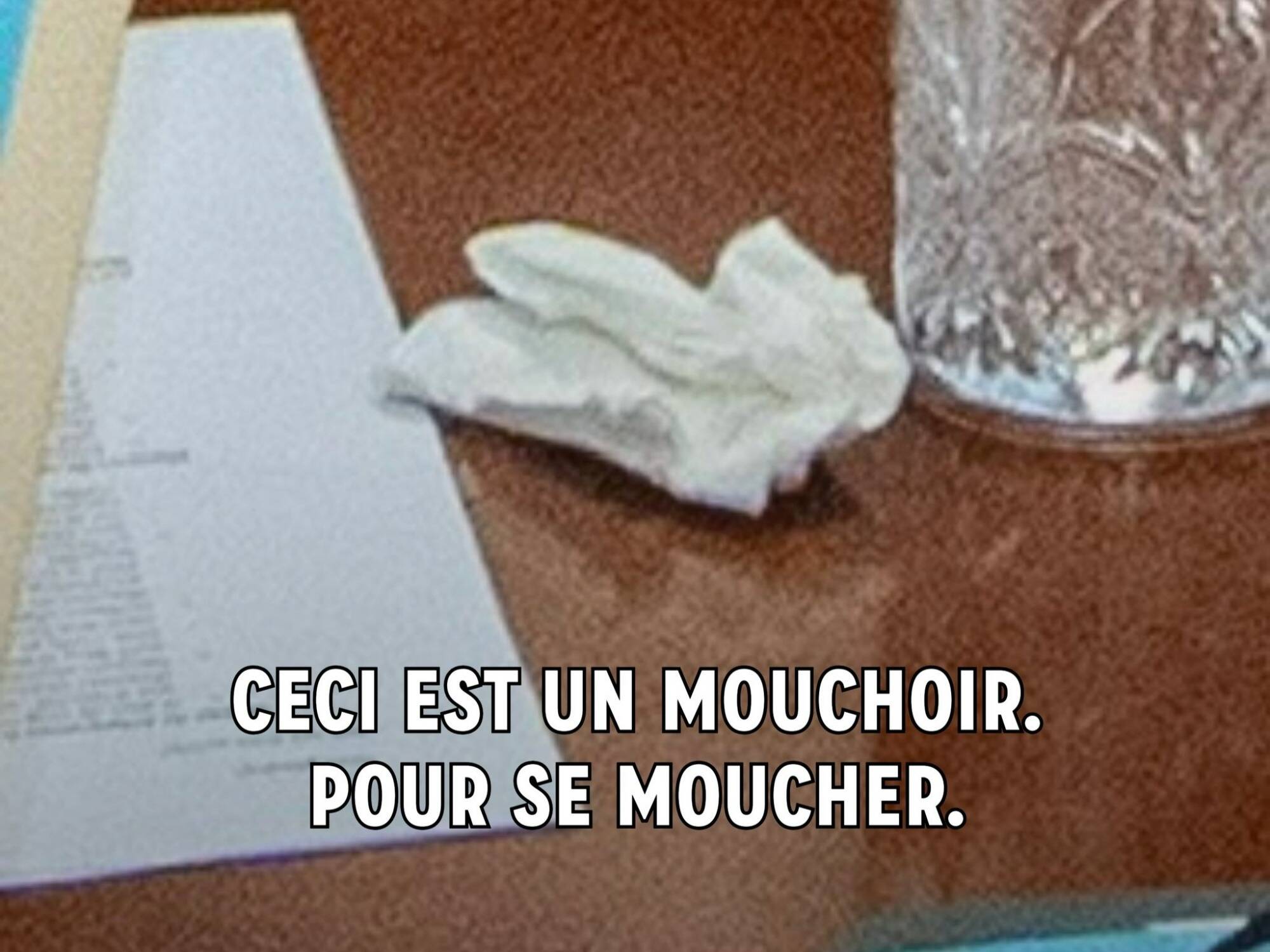 Un mouchoir et pas de la cocaïne: l'Elysée dénonce une fausse information virale autour du voyage d'Emmanuel Macron en Ukraine