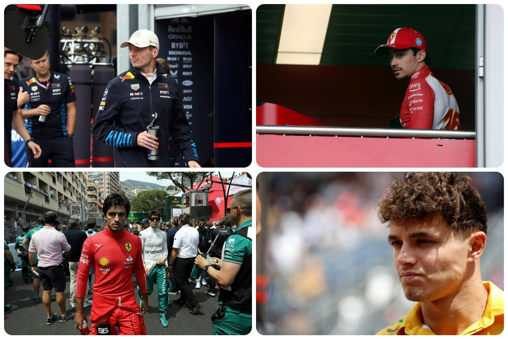 Verstappen, Leclerc, Sainz, Norris... Le plateau du 81e Grand Prix de Monaco dans l'oeil de la presse européenne