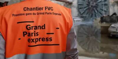 Accidents du Grand Paris Express: 140 chantiers à l'arrêt pour 