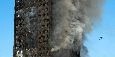 L'incendie de la tour Grenfell de Londres, résultat de 