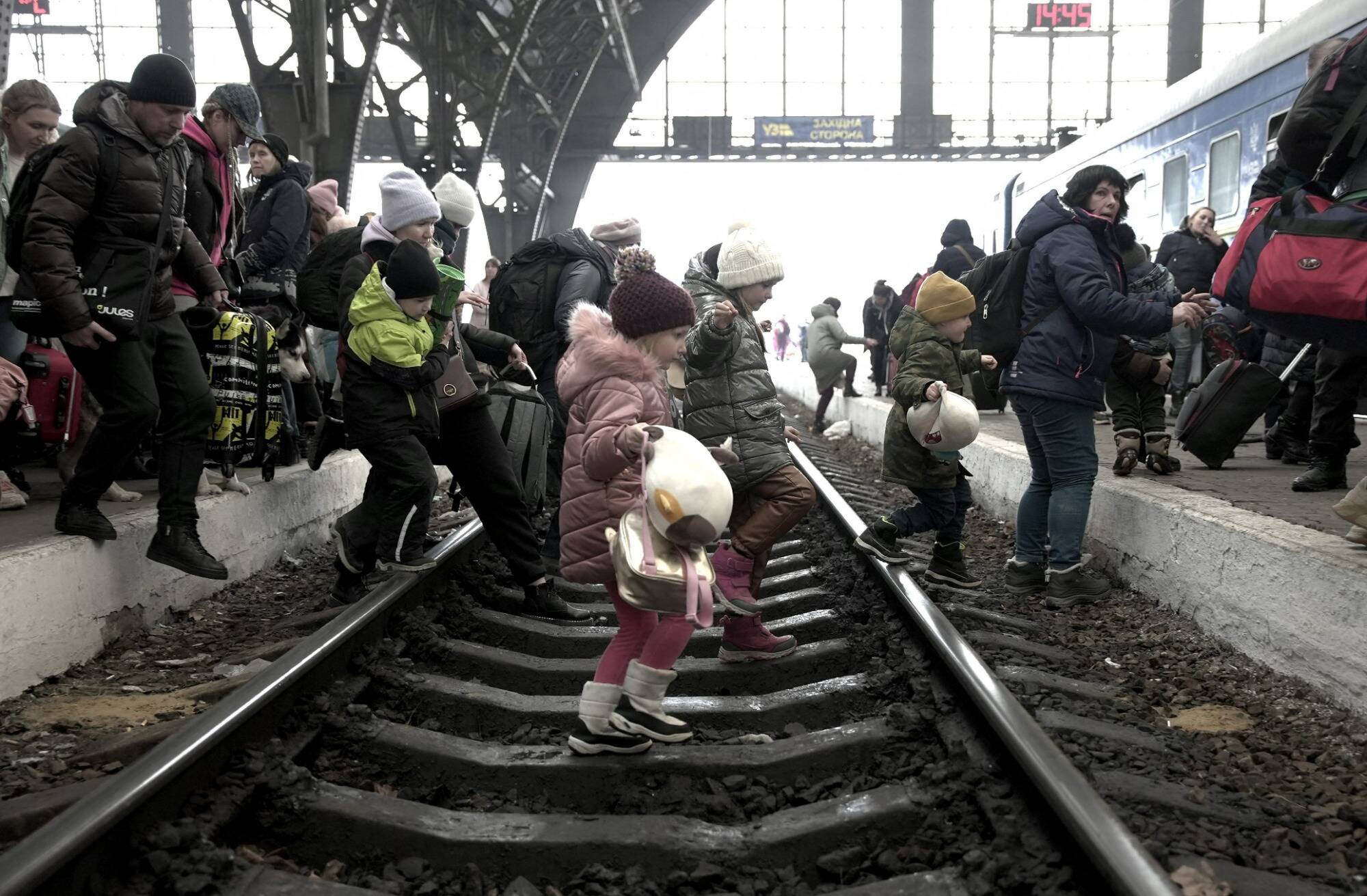 Le Conseil d'Etat valide le refus de protection des étrangers venant d'Ukraine et réfugiés en France