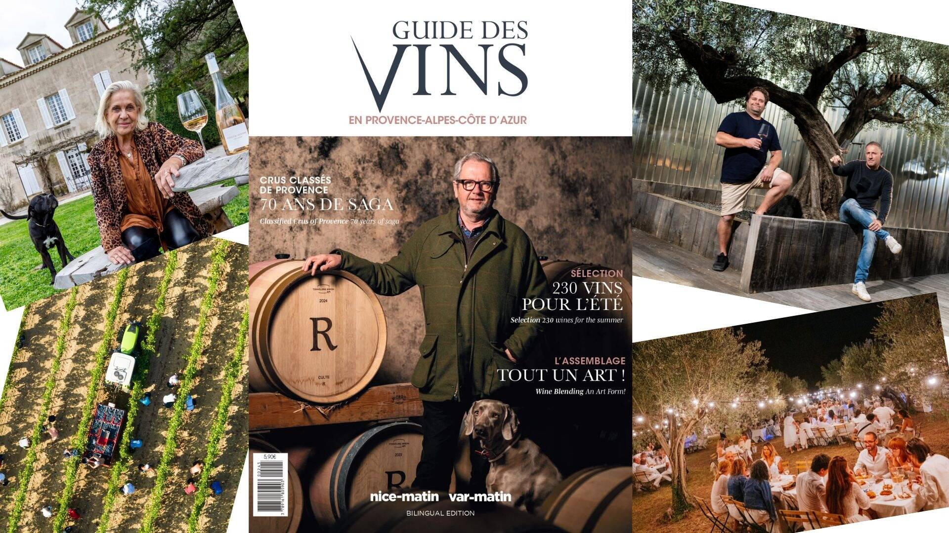 70 ans de crus classés, les 230 vins de l'été... découvrez notre Guide des Vins 2025!