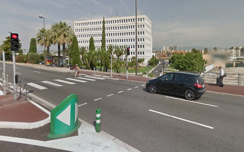 Deux morts dans un accident sur la promenade des Anglais: l'association Nice à Vélo alerte sur la dangerosité du secteur