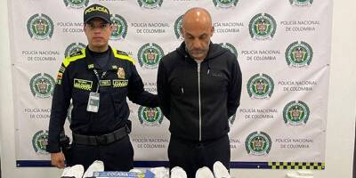 Un ex-footballeur colombien arrêté une troisième fois pour trafic de drogue
