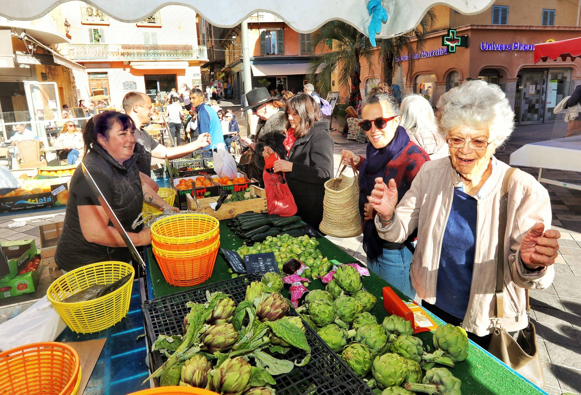 On sait quel marché représente le Var et les Alpes-Maritimes au concours régional de "Votre plus beau marché" sur TF1