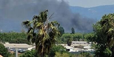 Un feu d'habitation en cours à Hyères, plus de 20 sapeurs-pompiers mobilisés