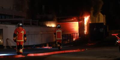Incendie au supermarché Casino à Hyères: le sinistre a été maîtrisé tard dans la nuit